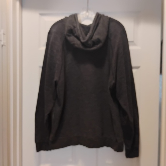 Nike Sportswear Legacy Pullover Hoodie Black Heather 863668-032 Size XL - Picture 4 of 8